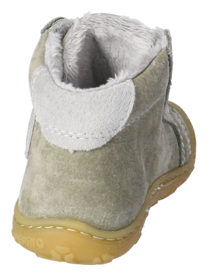 PEPINO Stiefelette in Grün/Grau günstig kaufen