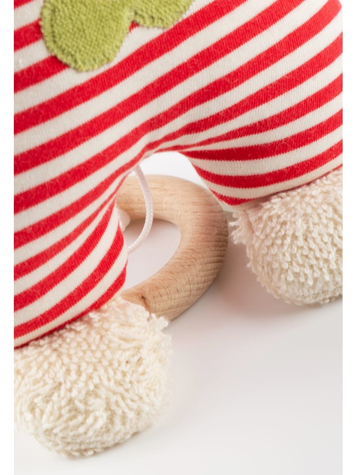 Sigikid Spieluhr Natural Stripes Green in rot günstig kaufen onesize