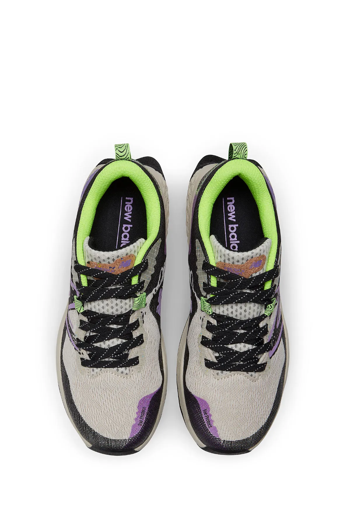 New Balance  Sneaker - Grau - Flacher Absatz
