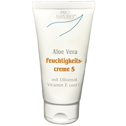ALOE VERA FEUCHTIGKEITSCREME S  50 ml  Creme