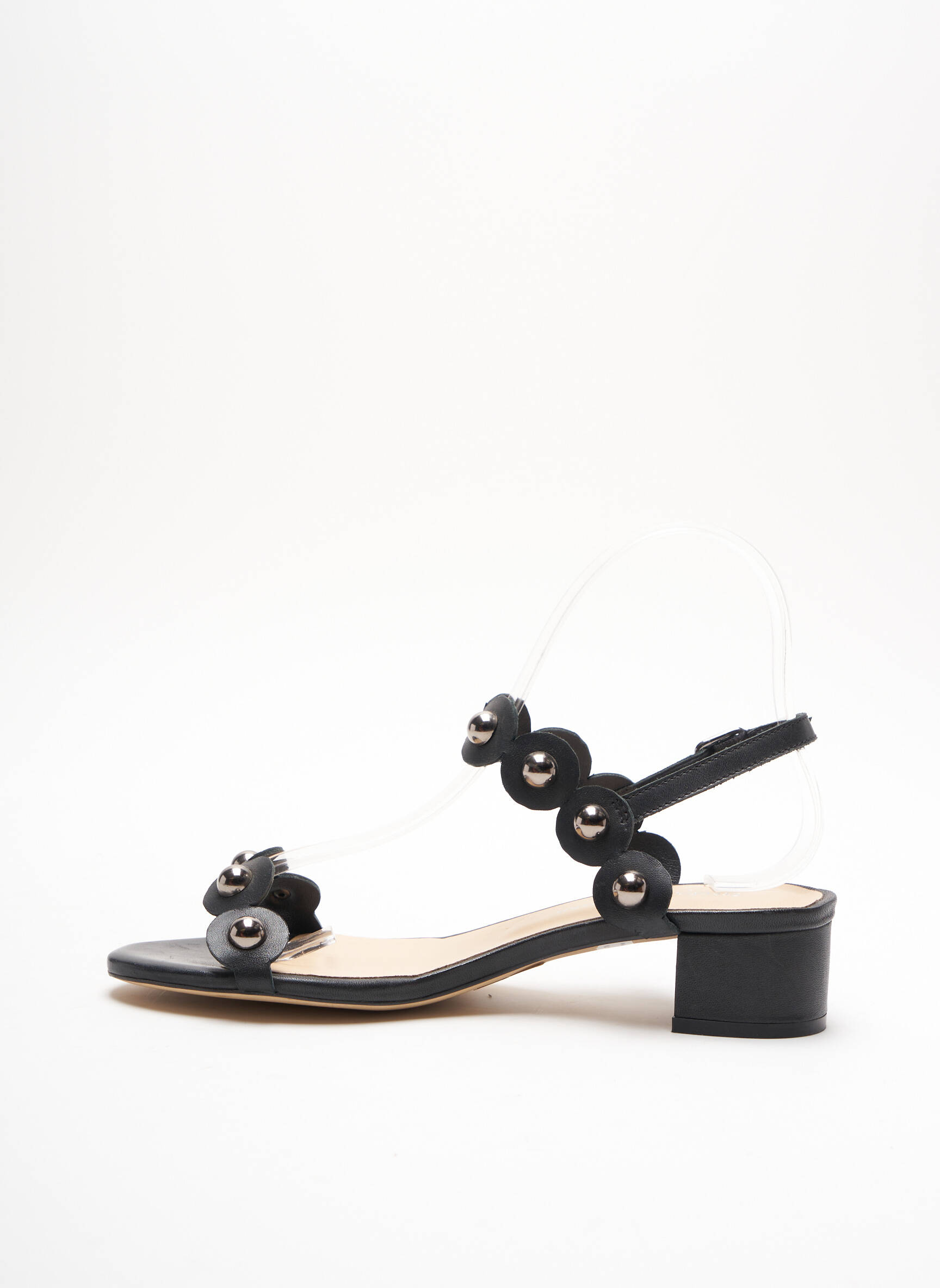 Stephane Gontard Sandales Nu Pieds Femme couleur noir