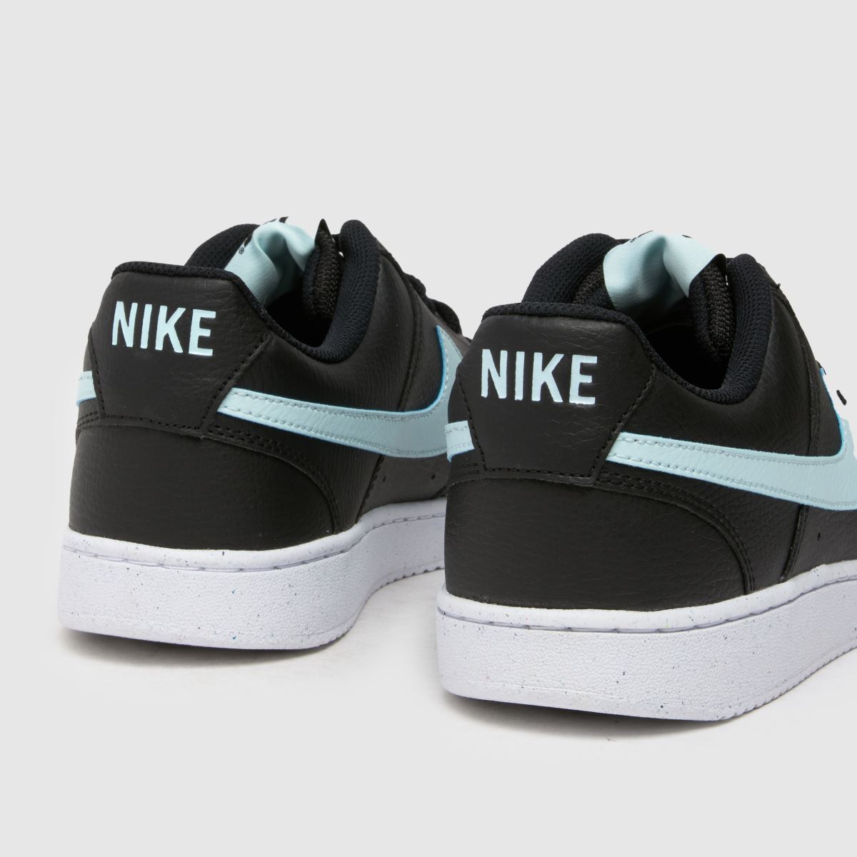 Športni copati Nike Court Vision Next Nature v črni barvi z vzorcem ...