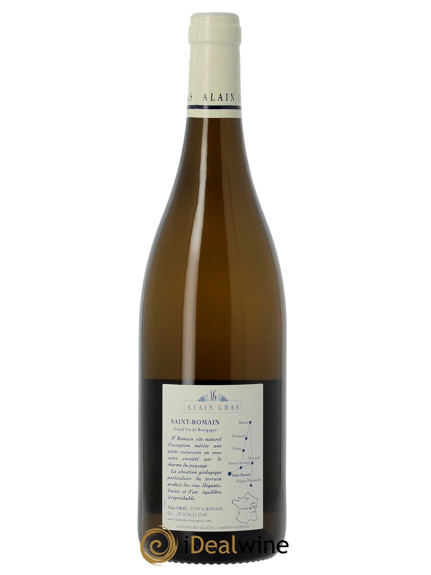 Saint-Romain Sous le Château Alain Gras  2022 - Lot de 1 Bouteille