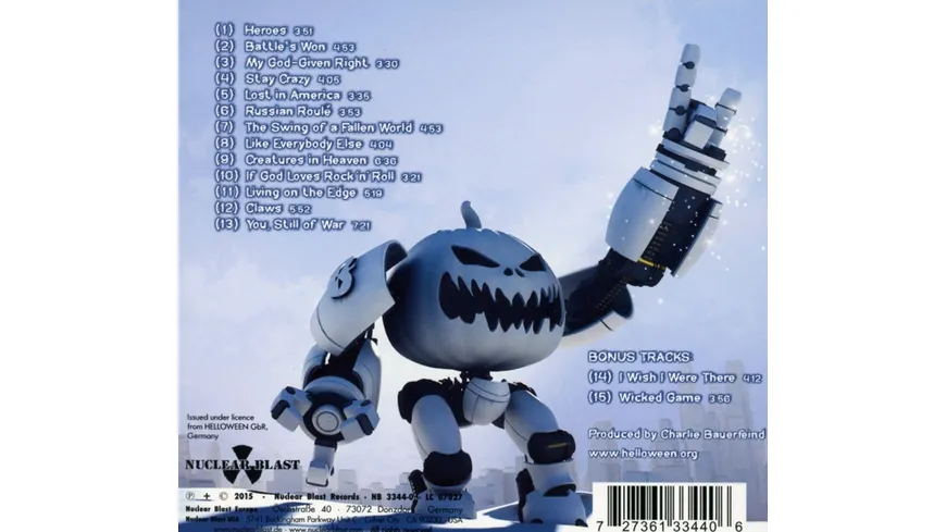 My God-Given Right Ltd.Edition Digipak