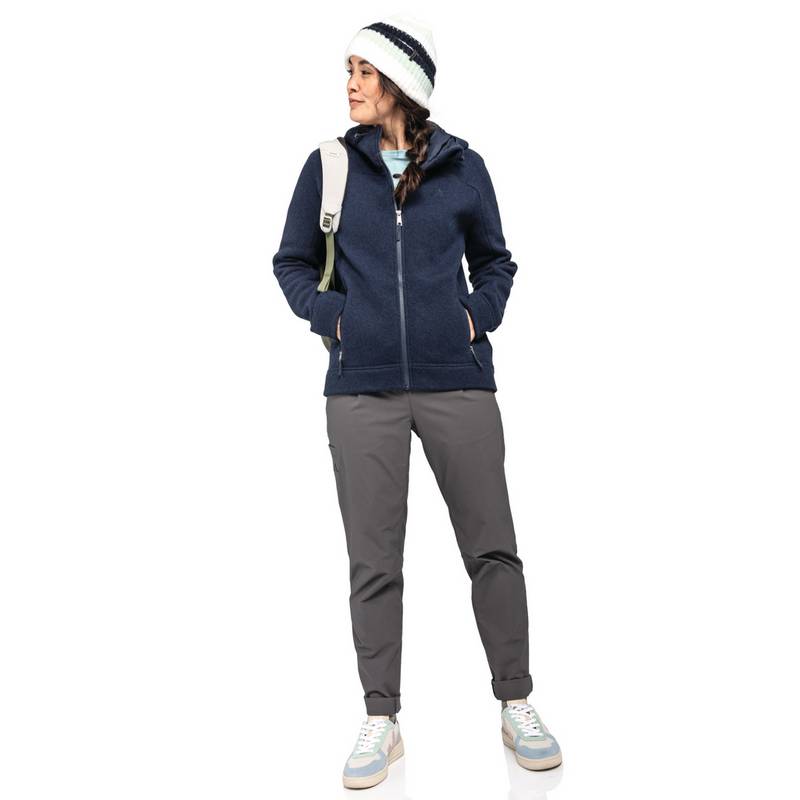 Schöffel Fleece Hoody Lakefield L Fleecejacke Damen