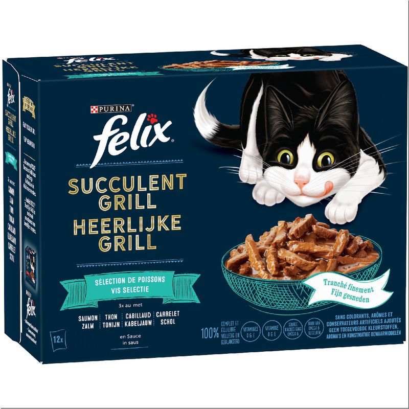 Felix Tasty Shreds 12 x 80 g zu TOP-Preisen