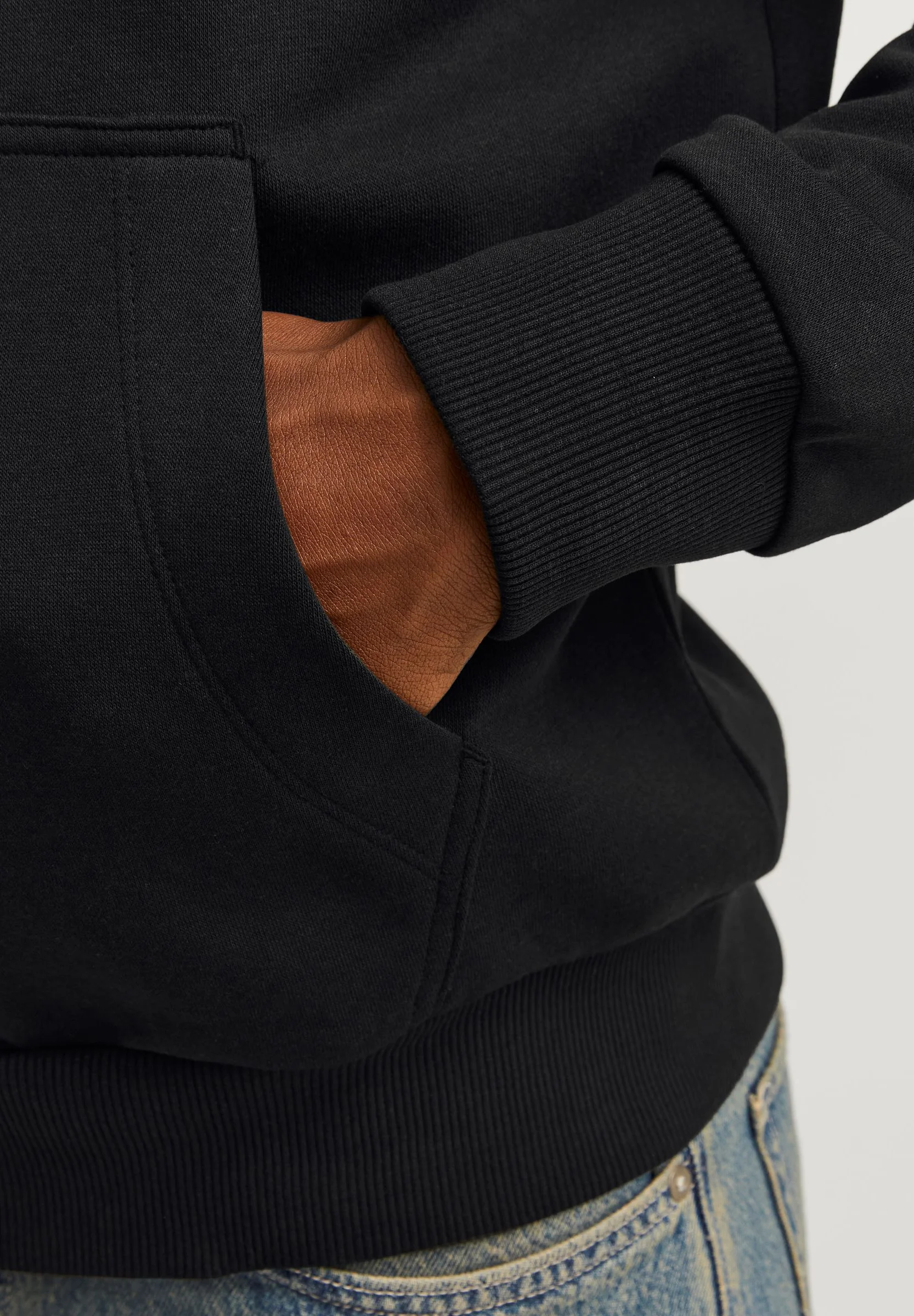 Jack & Jones JORSNAKESKULL ZIP UNISEX - Sudadera con cremallera