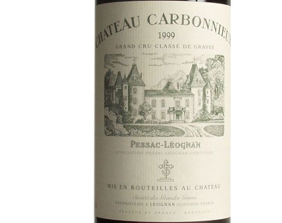 Château Carbonnieux Rouge 1996 Bordeaux Pessac-Léognan