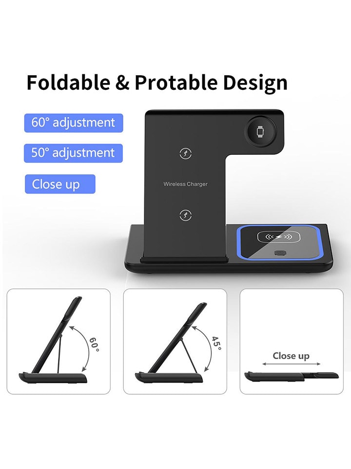 SmartCase Ladestation in Schwarz günstig kaufen onesize