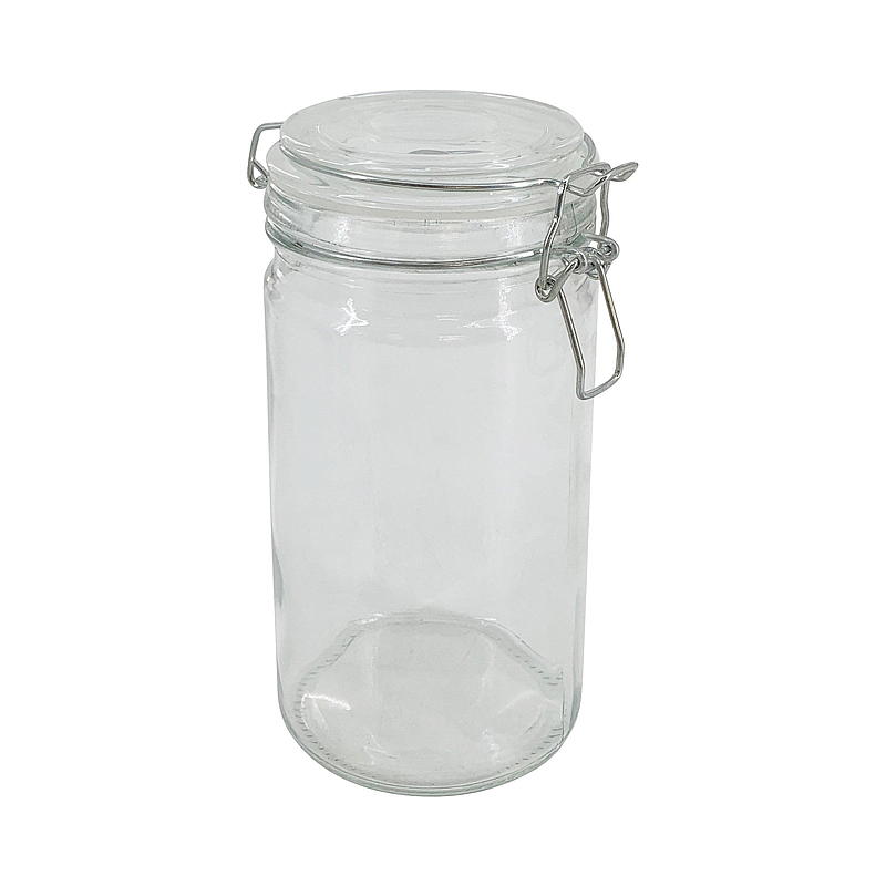 Cuisine Glasskrukke 1 l m/patentlukning