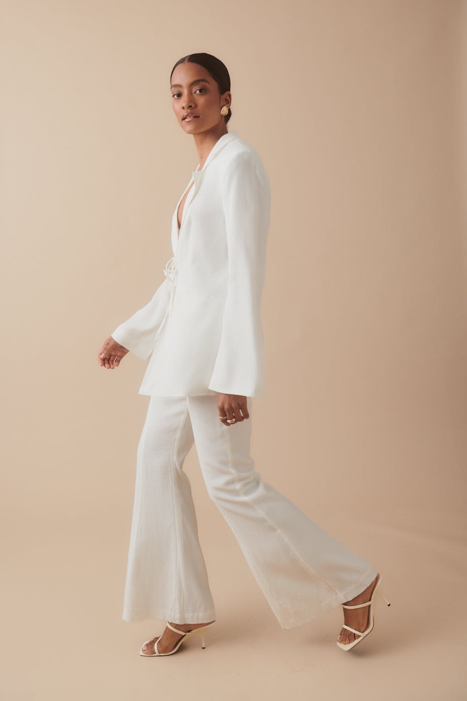 Flare trousers