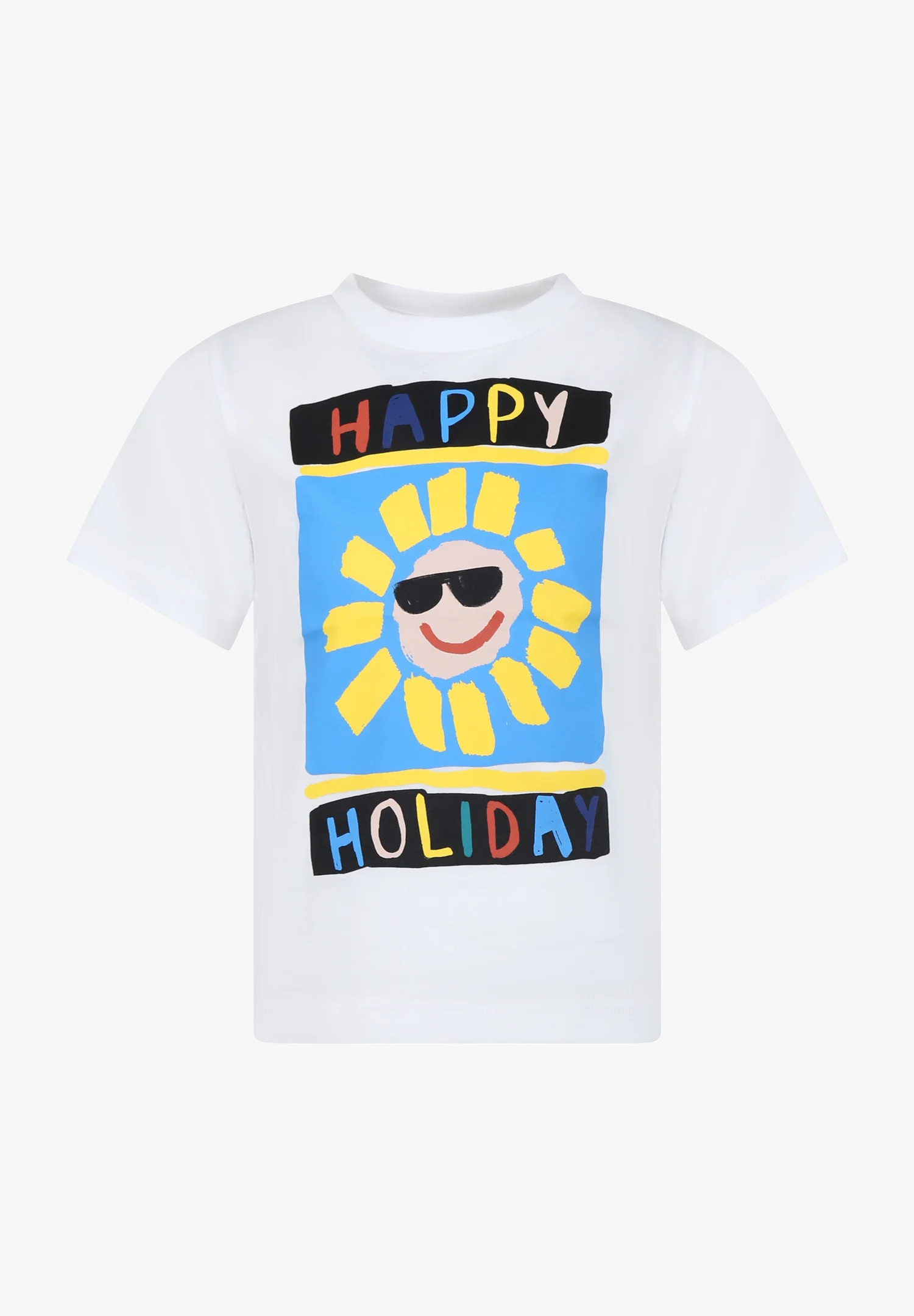 Camiseta infantil con estampado de Stella McCartney