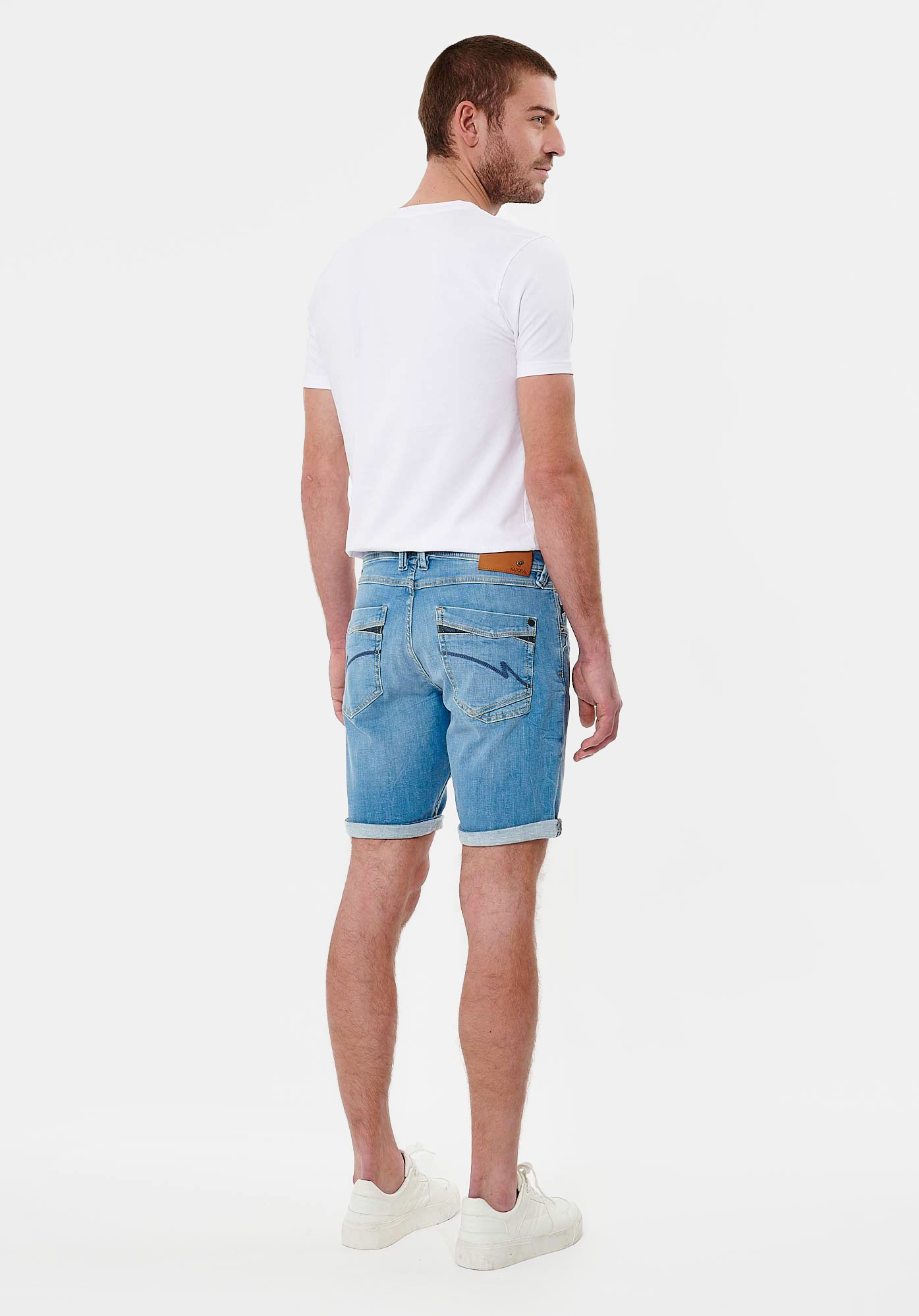 TIRK   Short straight Homme