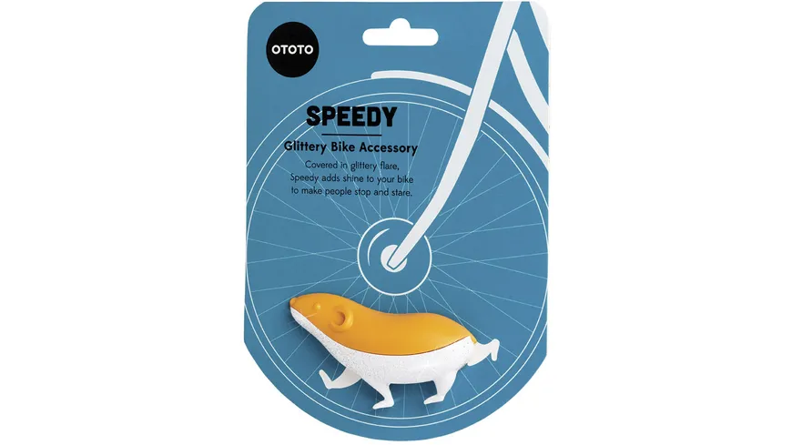 OTOTO Fahrrad Hamster Speedy