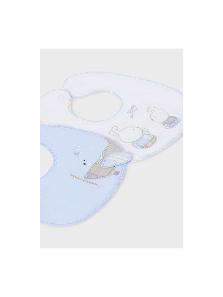 Mayoral Lätzchen 2er Pack in hellblau günstig kaufen onesize