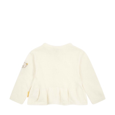 Strickjacke, beige für Mädchen