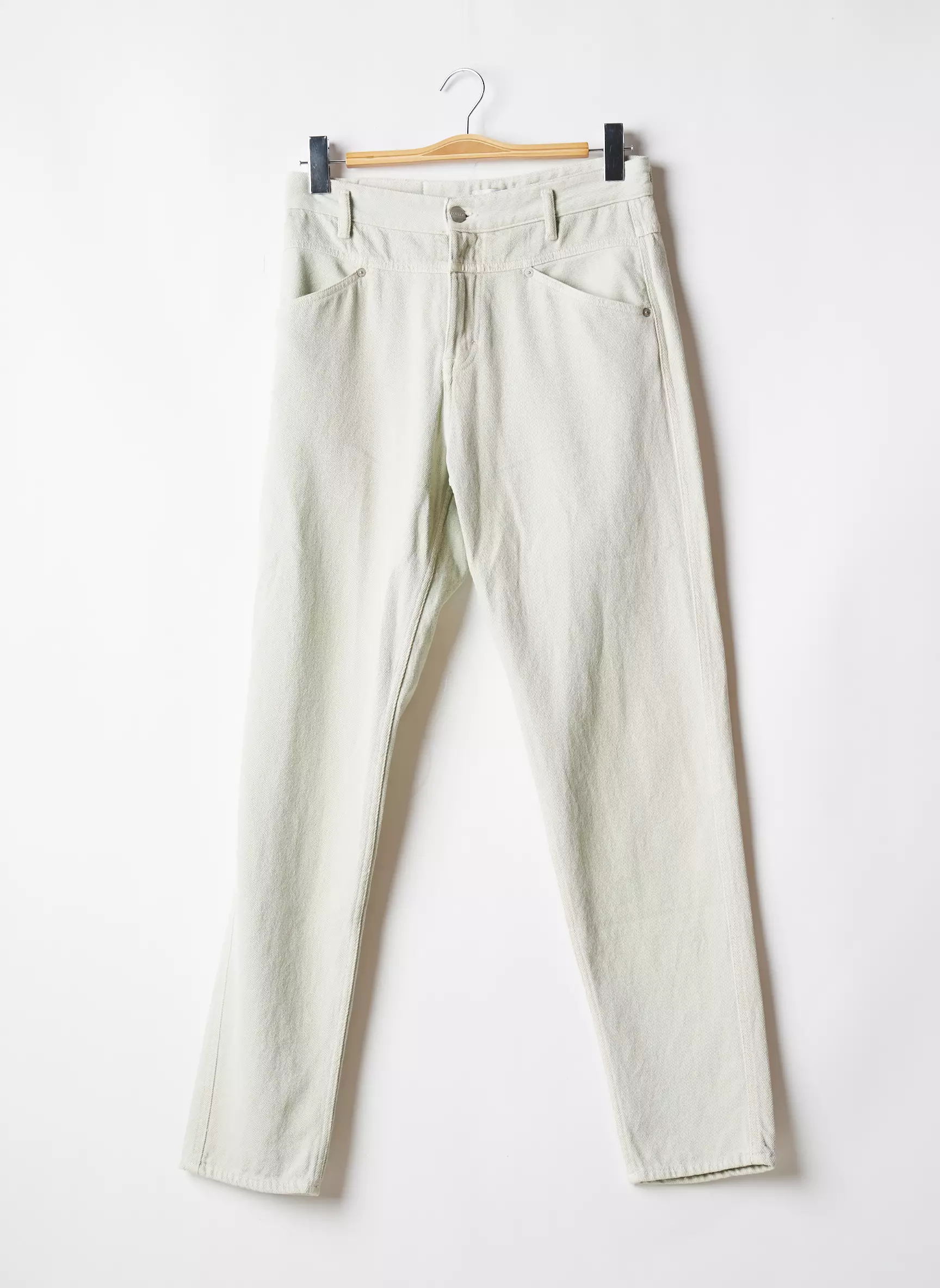Closed Pantalons Droits Homme couleur bleu