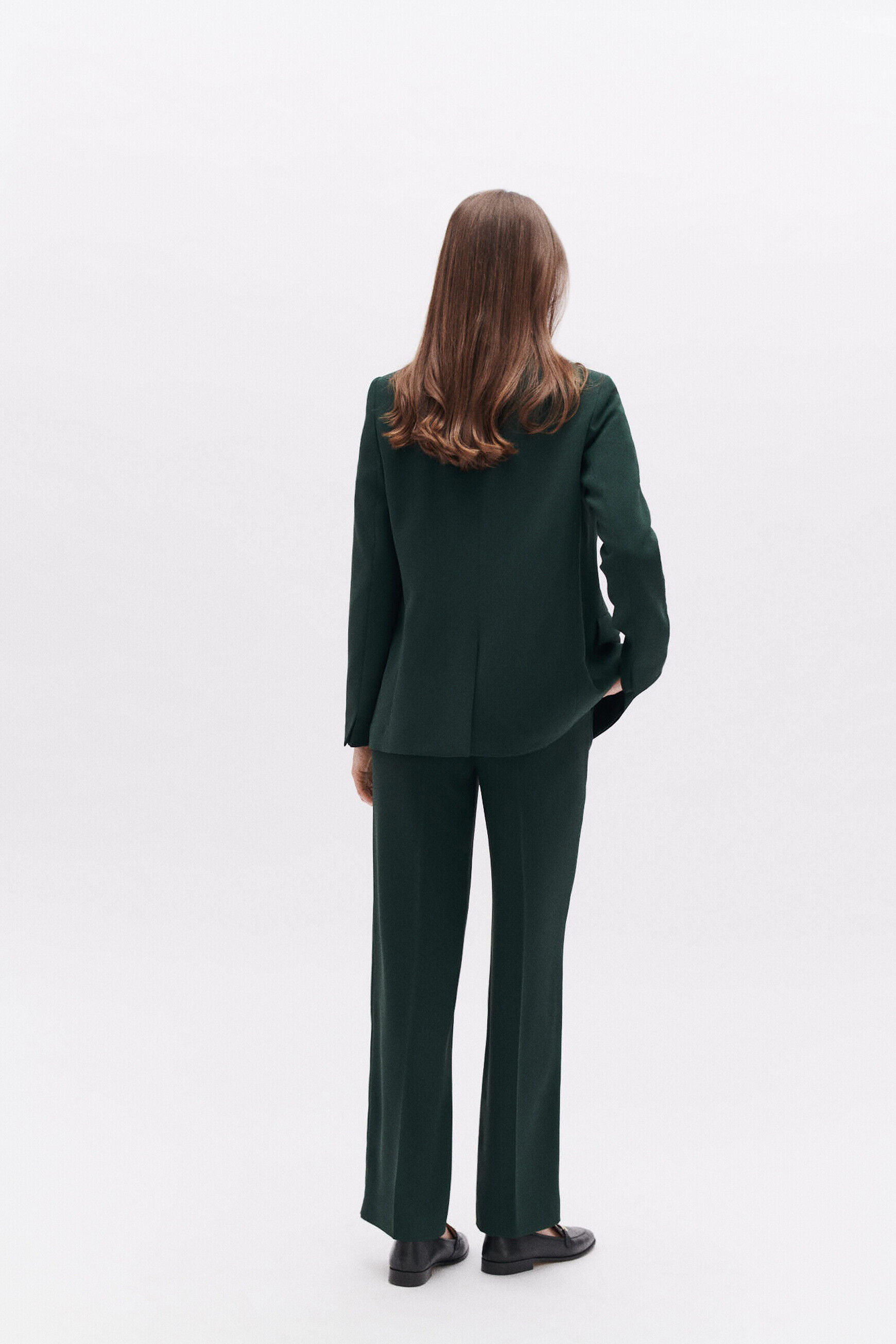Veste venise vert fonce femme