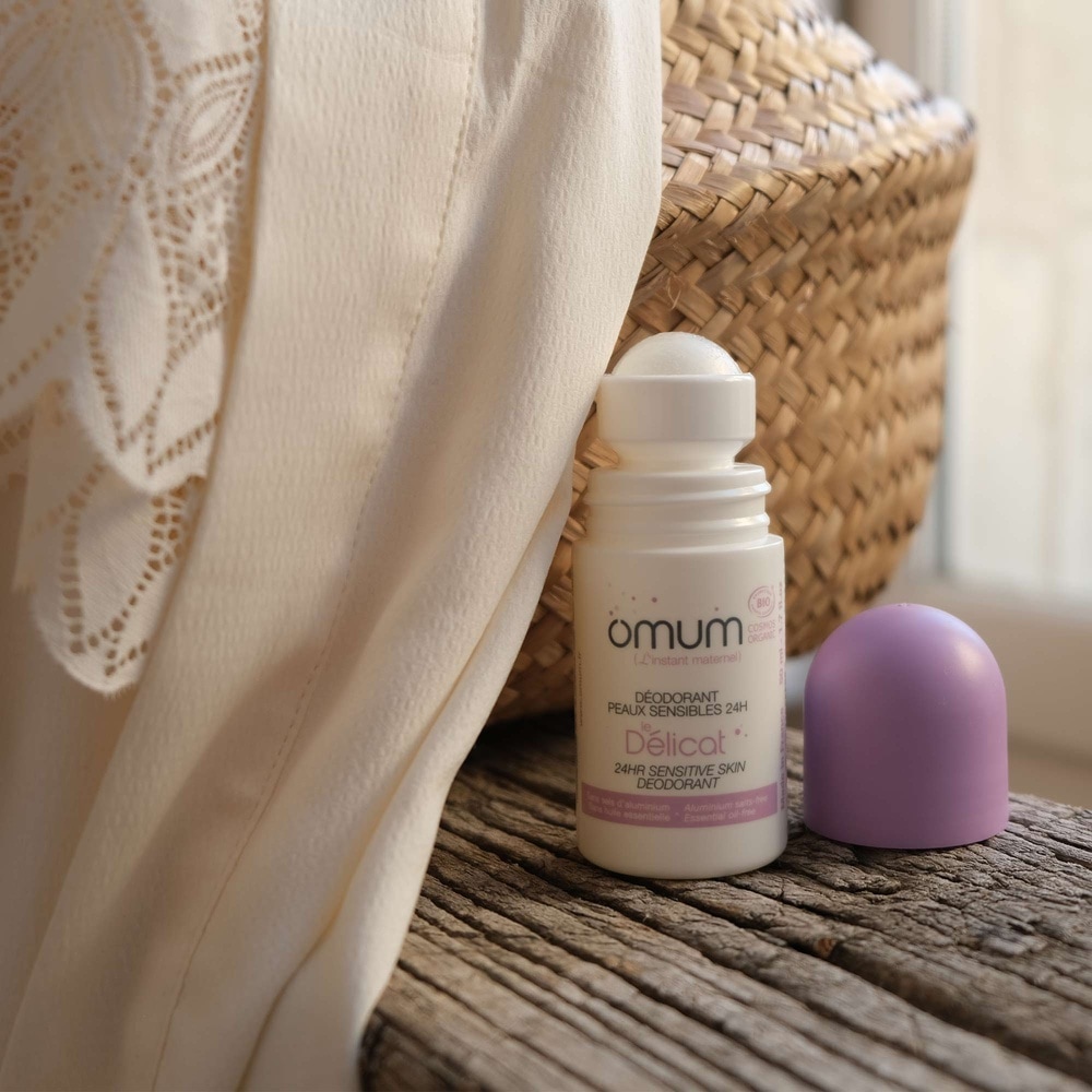 Omum Le Délicat Déodorant bille peaux sensibles 24H