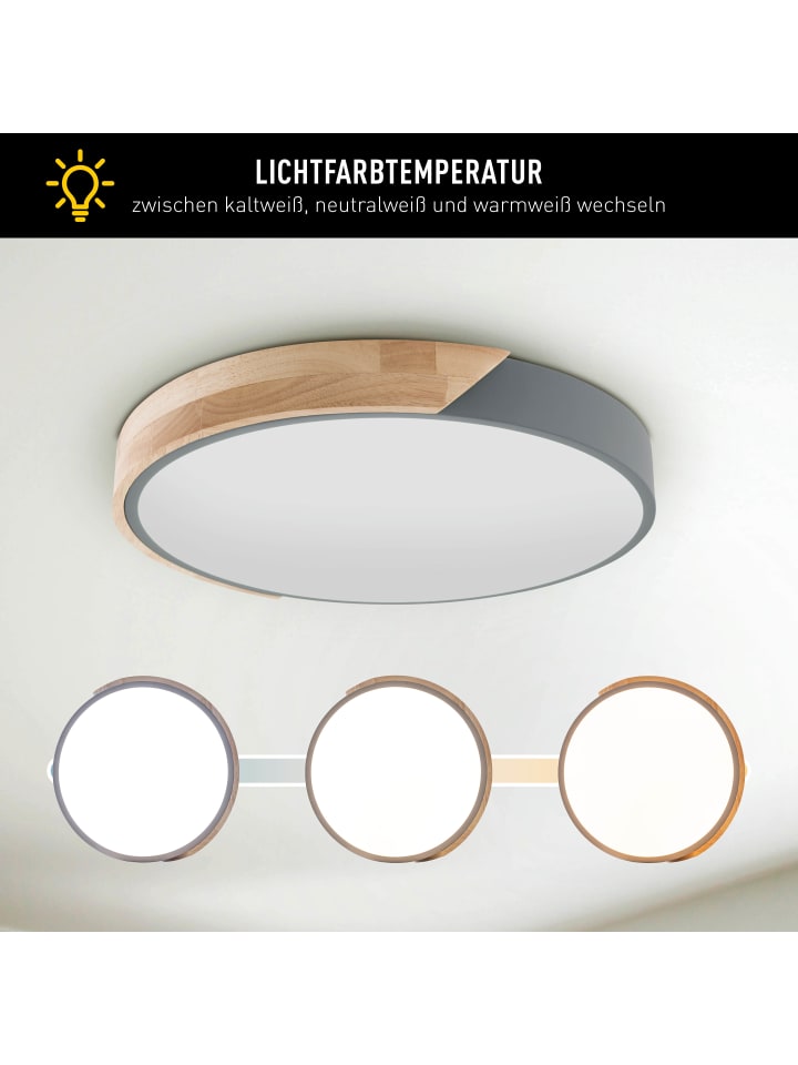 näve LED Deckenleuchte 