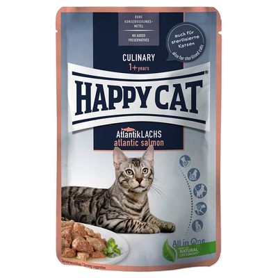 Happy Cat Pouch Meat in Sauce 12 x 85 g