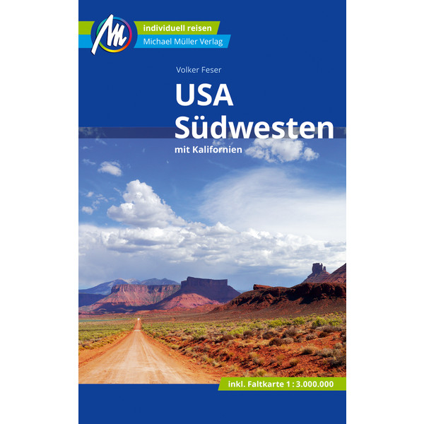MMV USA - SÜDWESTEN - Reiseführer