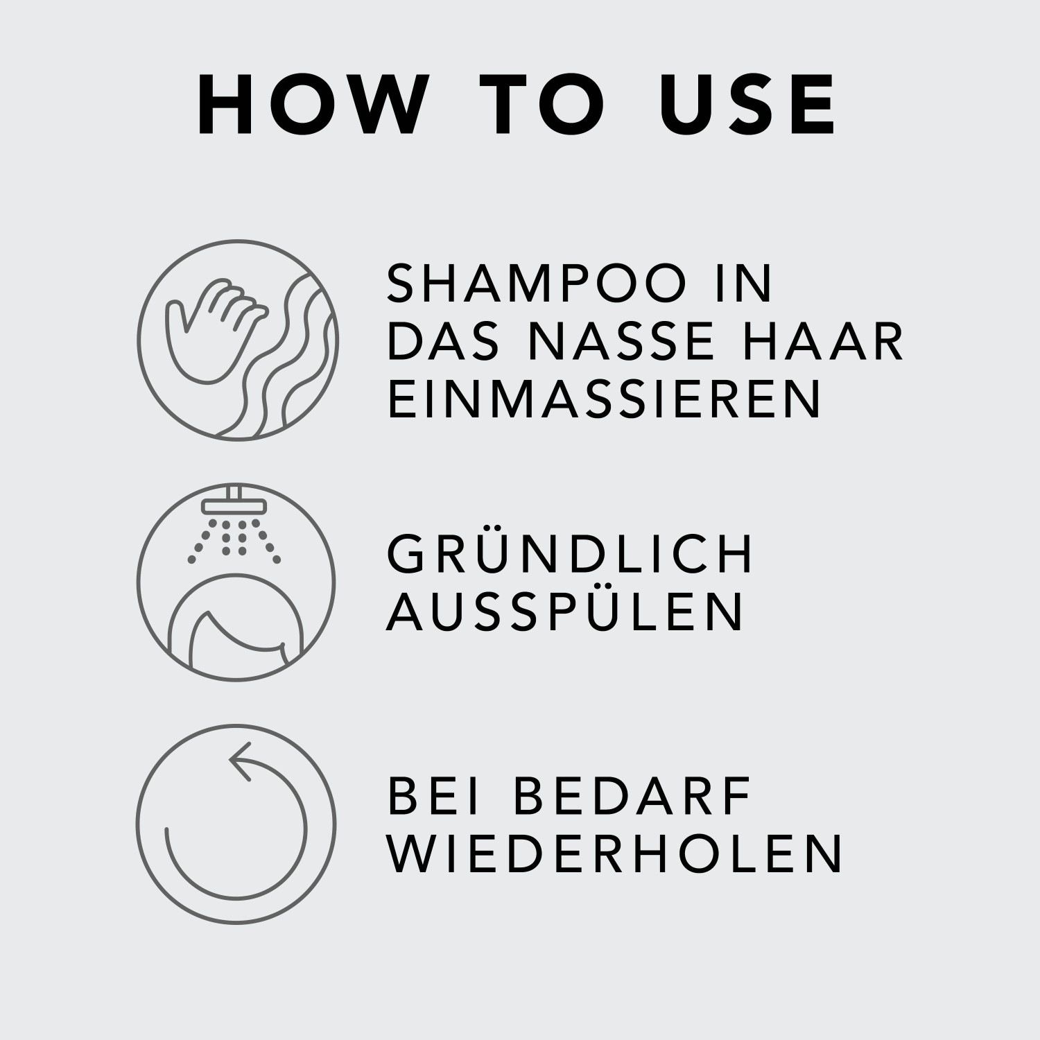 SHAMPOO