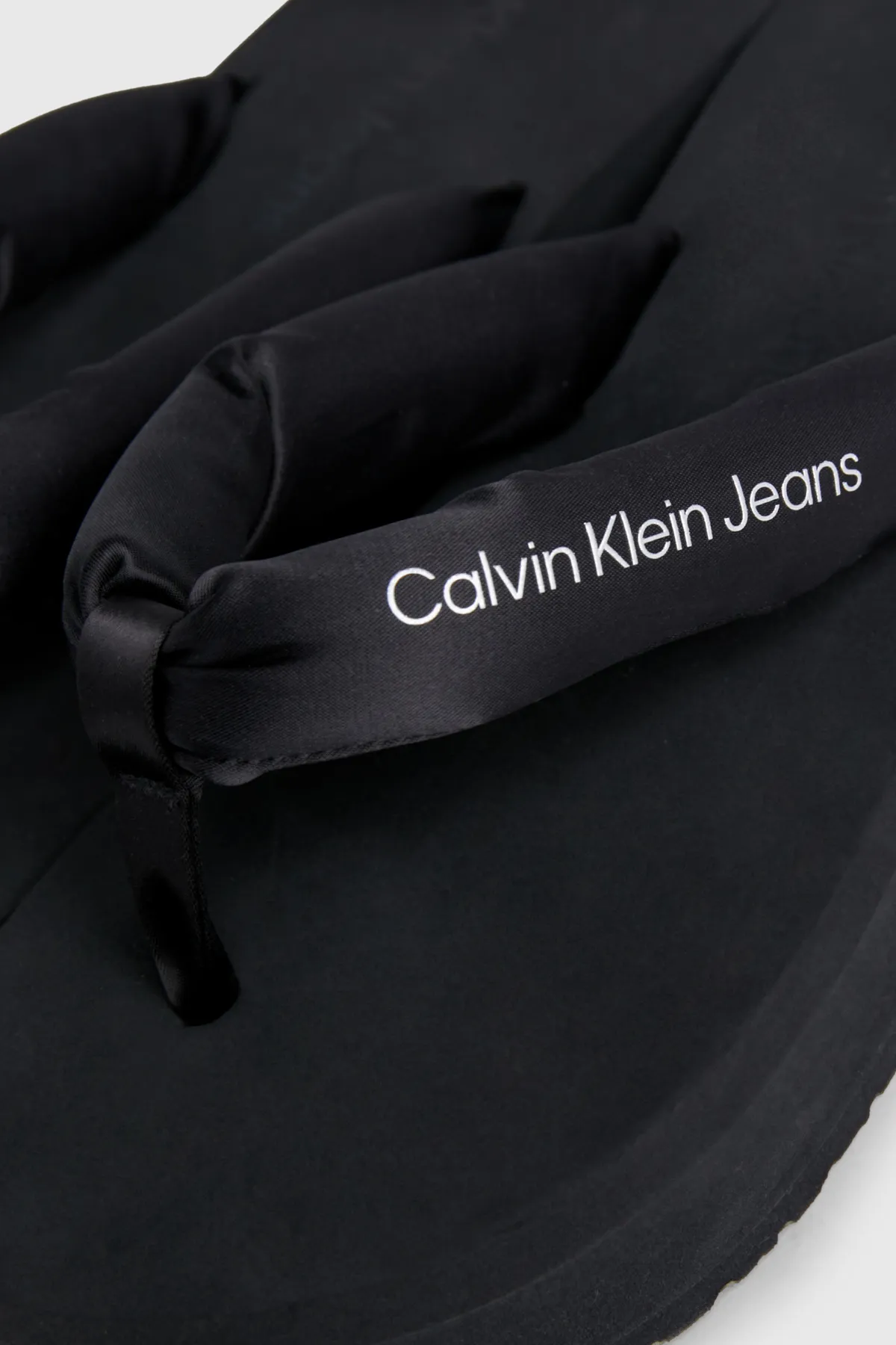 Calvin Klein  STRANDSANDALE FLATFORM GEPOLSTERT NY