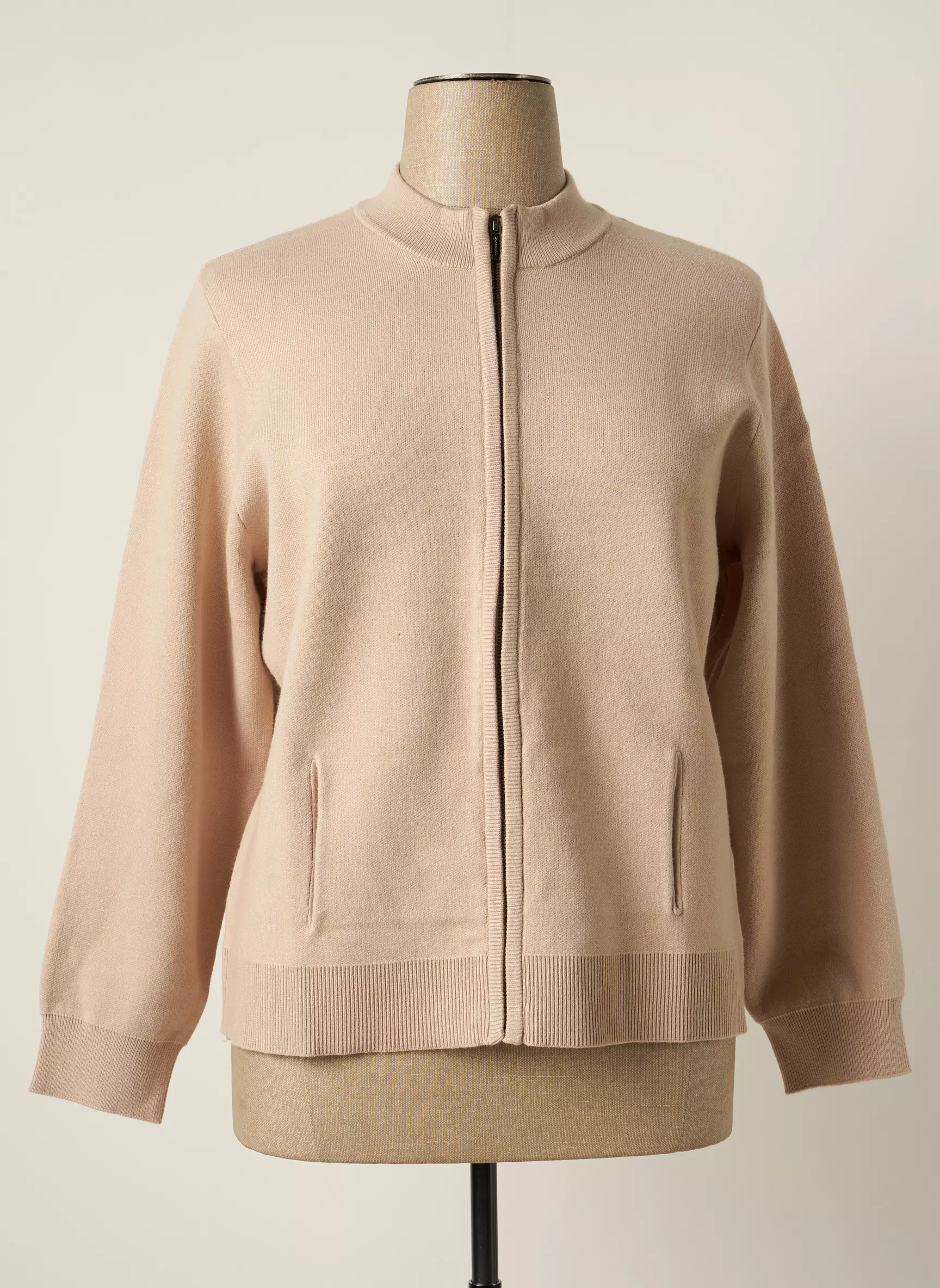 Concept K Cardigans Femme couleur beige