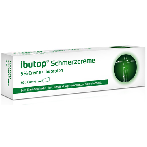 IBUTOP Schmerzcreme  50 g  Creme