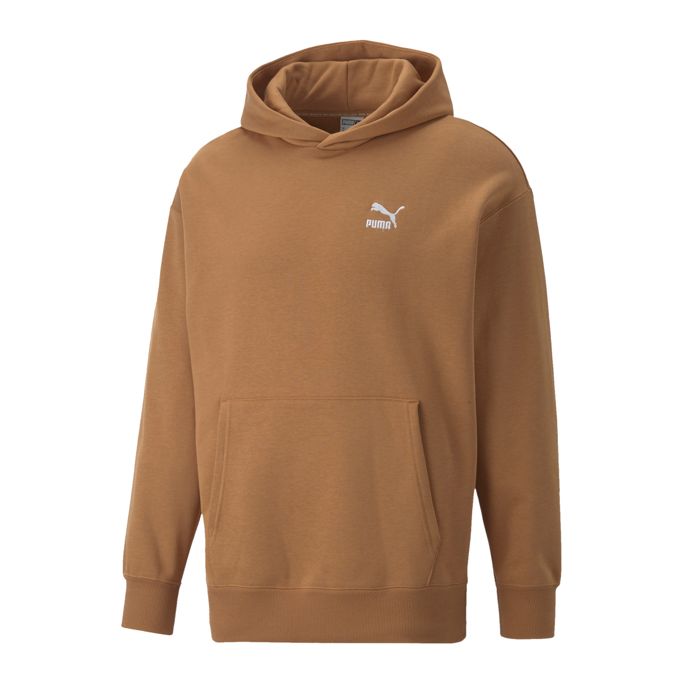 PUMA Classics Relaxed FL Hoody Braun F74