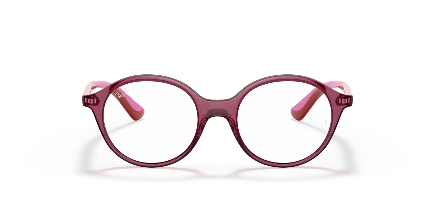 RB1606 OPTICS KIDS - Roz transparent lucios