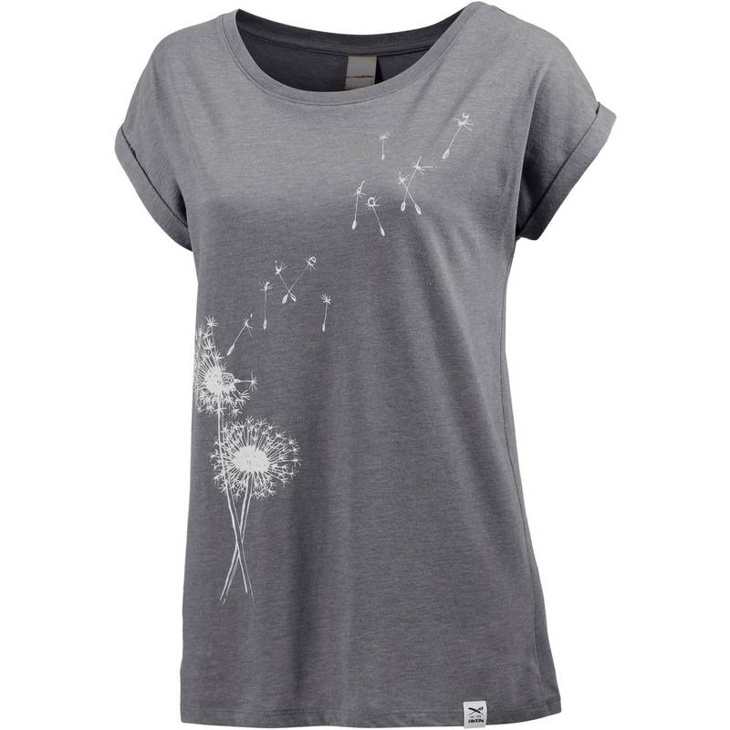 iriedaily Pusteblume T-Shirt Damen