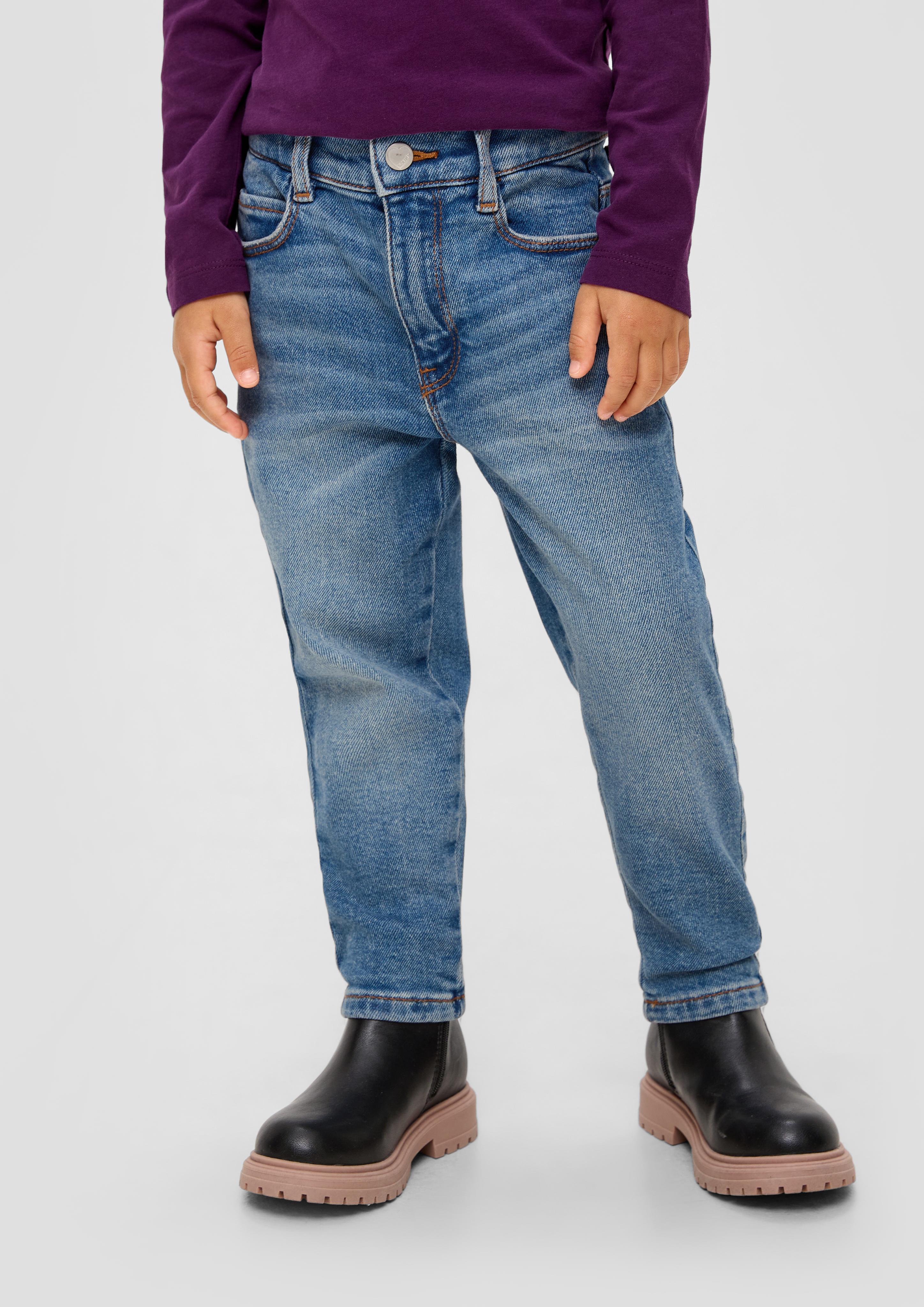 Ankle-Jeans Mom / Relaxed Fit / High Rise / Tapered Leg  2133519-55Z1