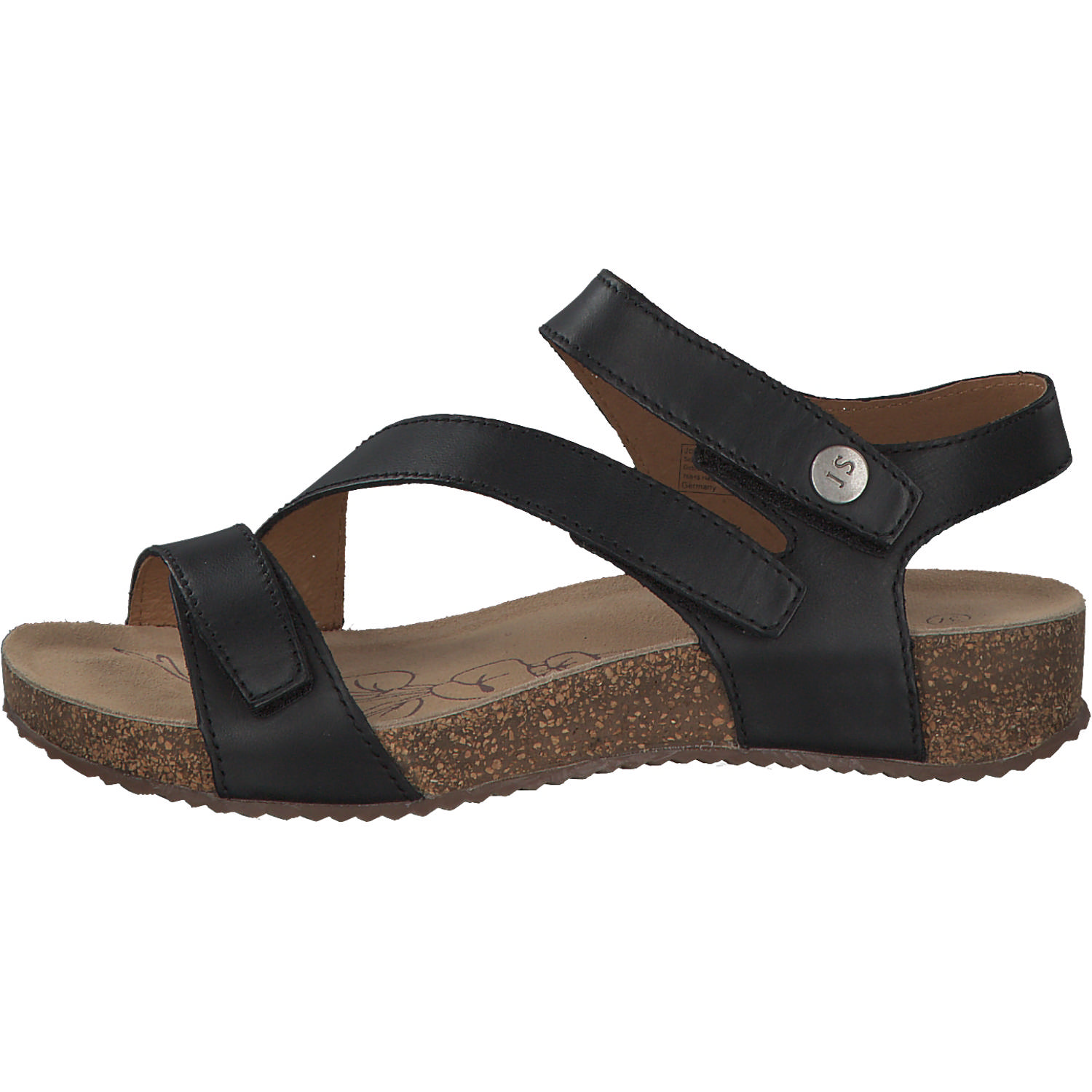 Josef Seibel Tonga 25 78519, Klassische Sandalen, Damen, Schwarz