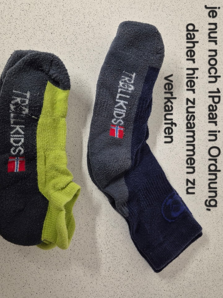 Trollkids 2er-Set: Wandersocken 