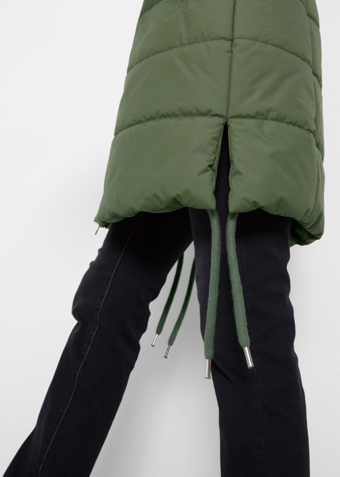 Wasserabweisender Outdoor-Steppmantel
