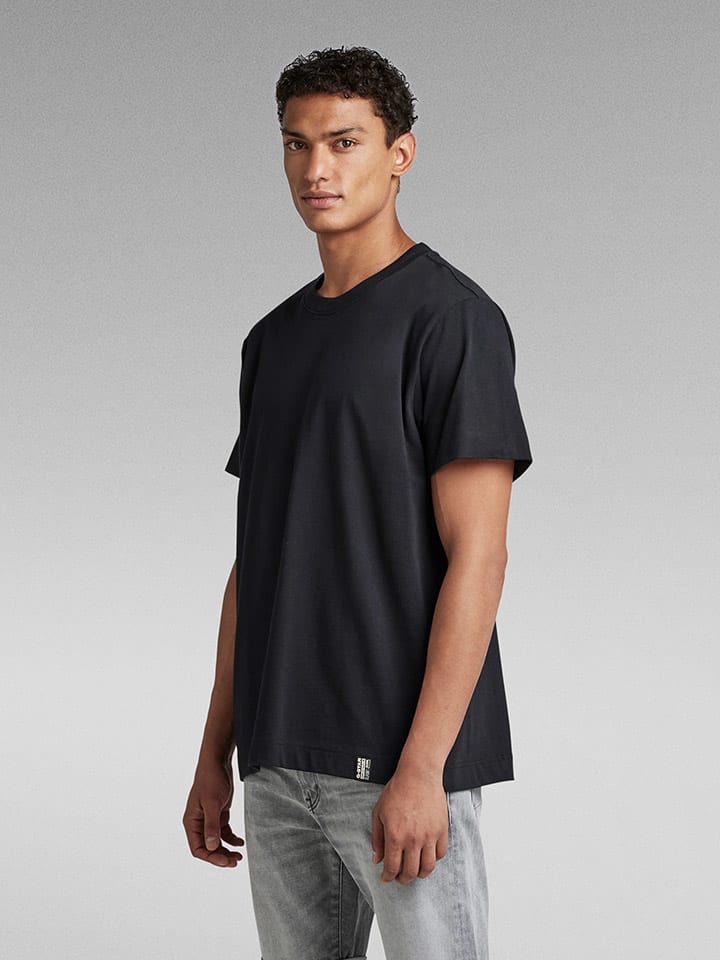 G-Star Shirt in Schwarz günstig kaufen