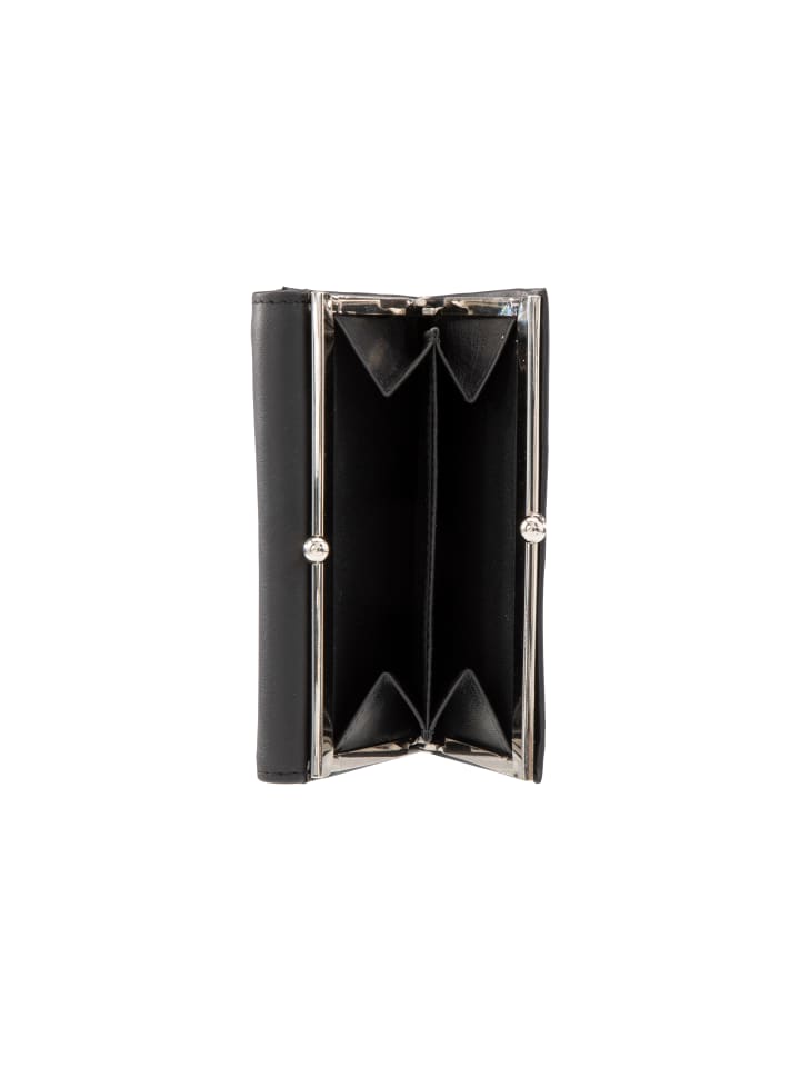 Maître Geldbörse 'F3 Beke in Schwarz 12,2 x 9 x 2 cm' günstig kaufen onesize