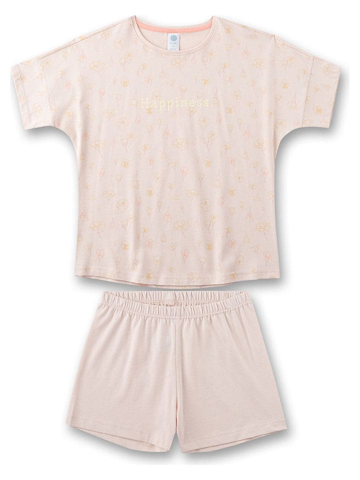 Sanetta Pyjama in Rosa günstig kaufen