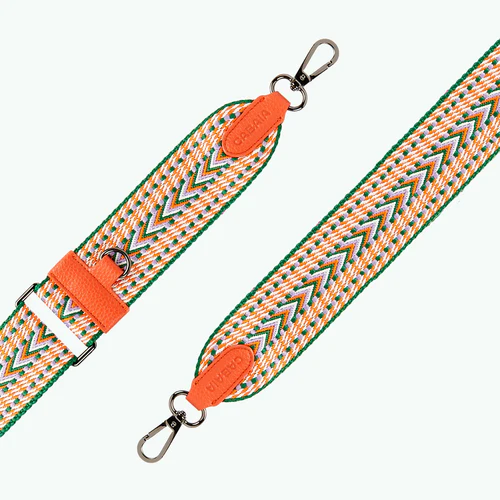 Hurghada orange shoulder bag