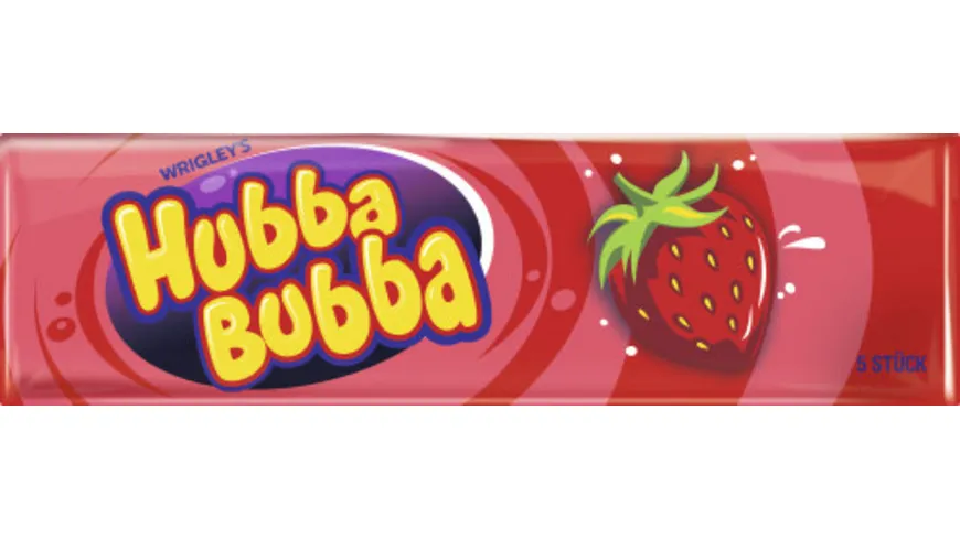 Wrigley's Hubba Bubba® Erdbeere 35 g