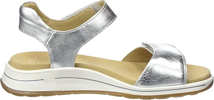 ARA Klassische Sandalen silber Osaka-S  silber