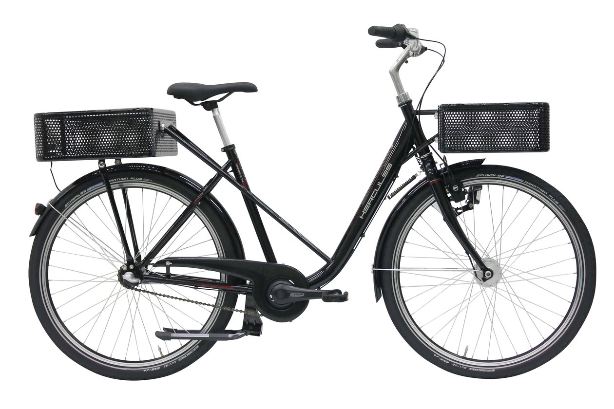 Hercules Cargo City R3 - 2023 - 26 Zoll - Tiefeinsteiger