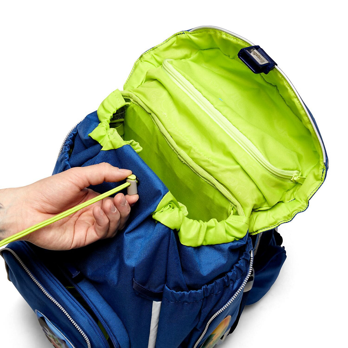Schulranzenset pack WaldmonstBär, 6-tlg. (2023)