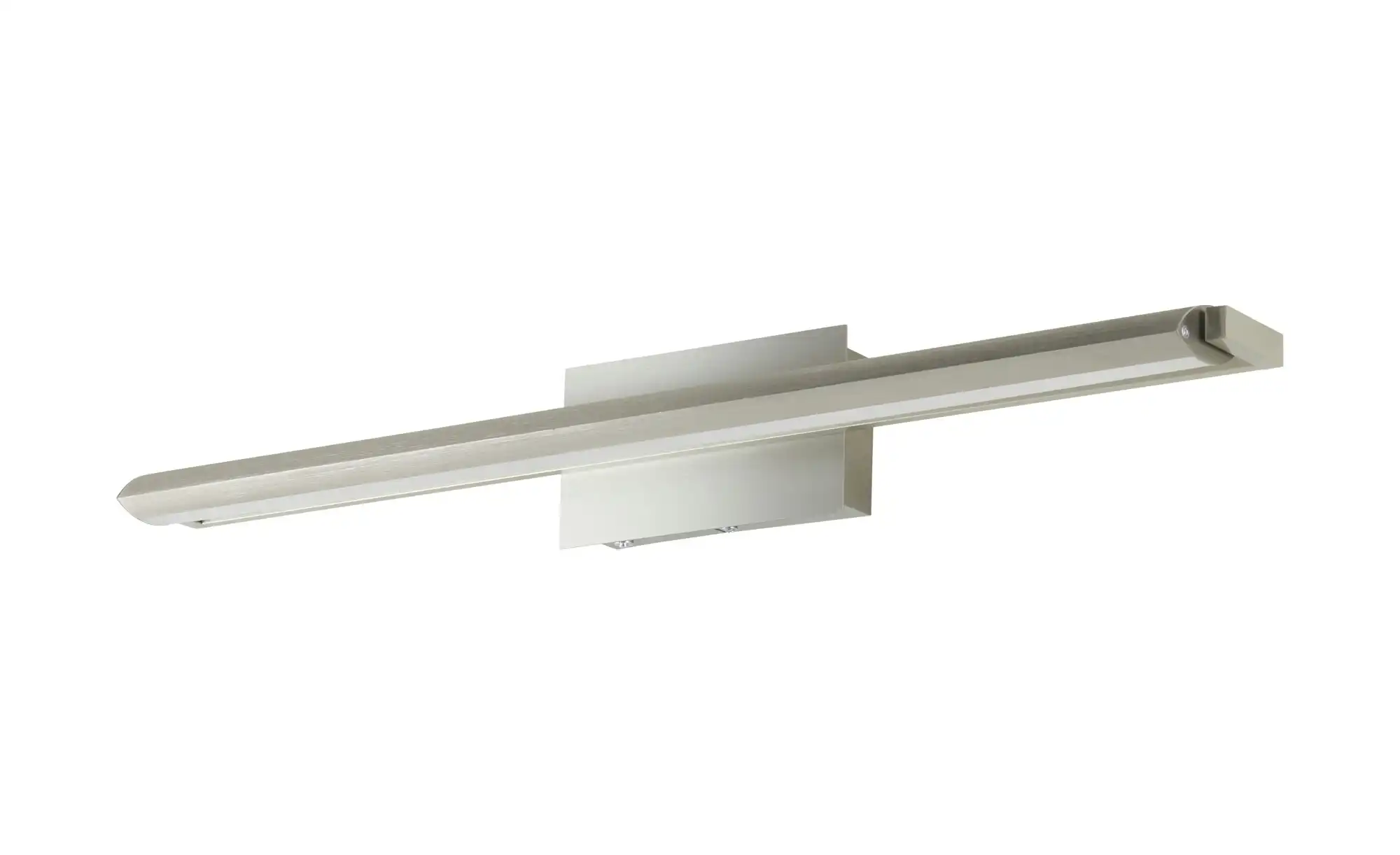 Fischer-Honsel LED-Wandleuchte, Nickel-matt