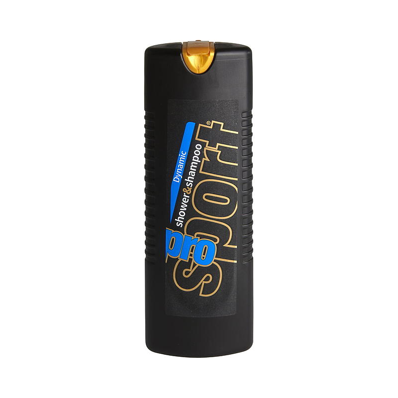 Dusjsåpe/shampoo 600 ml, Dynamic Pro Sport