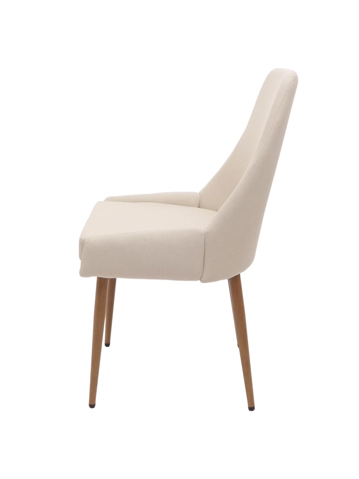 MCW 2er-Set Esszimmerstuhl O27, Beige günstig kaufen onesize