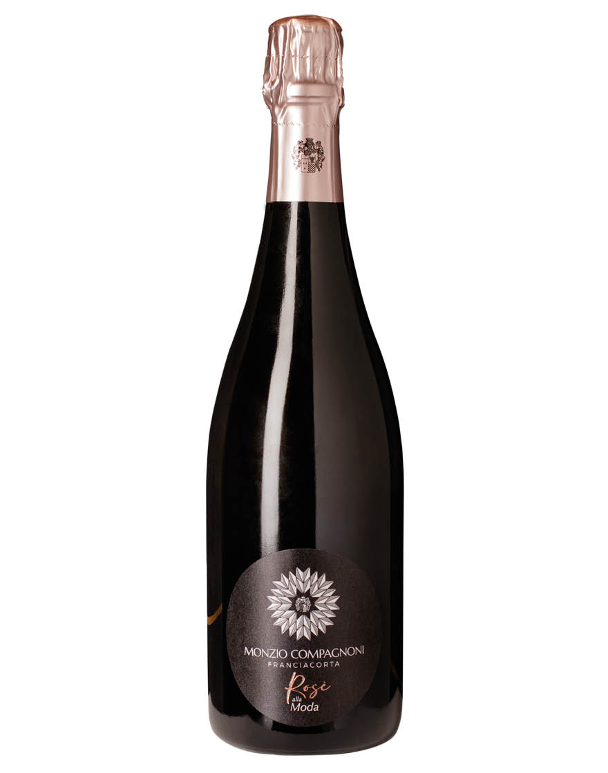 Franciacorta DOCG Rosé Brut Alla Moda Monzio Compagnoni 0,75 ℓ