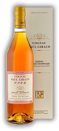 Paul Giraud VSOP Premier Cru de Cognac Grande Champagne Paul Giraud VSOP Premier Cru de Cognac Grande Champagne  0,7	 Liter - Vol 40%